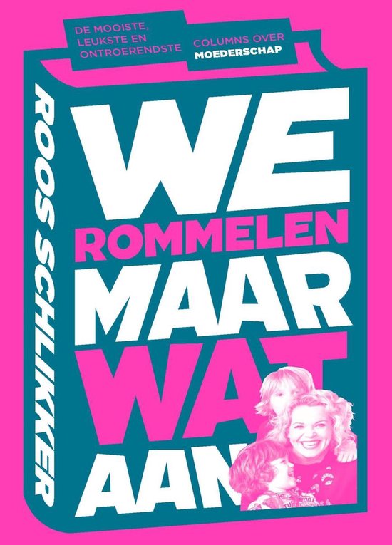 We rommelen maar wat aan - cover