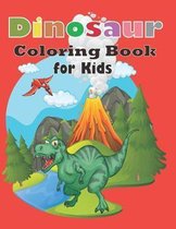 Dinosaur Coloring Book for Kids