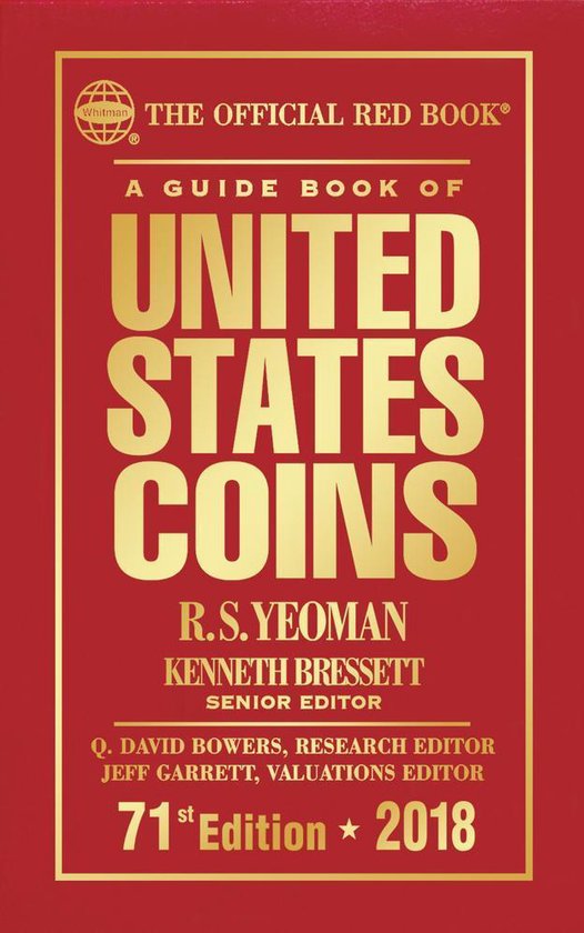 The Official Red Book - A Guide Book of United States Coins  ... - cover