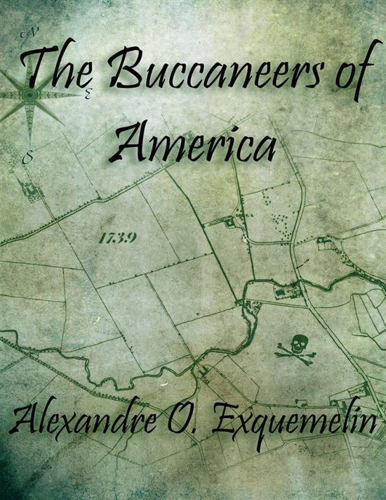 The Buccaneers of America - cover