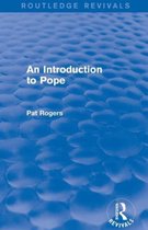 Routledge Revivals-An Introduction to Pope (Routledge Revivals)