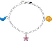 Lilly 104.1985.16 Armband Zilver 16cm