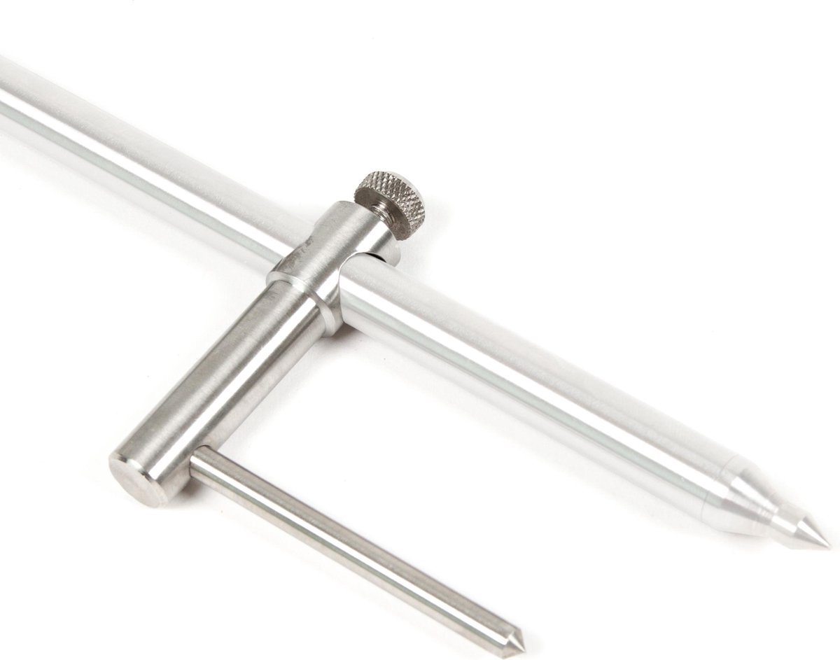 Skarp Stainless stabilizer slimline - Hengelsteun