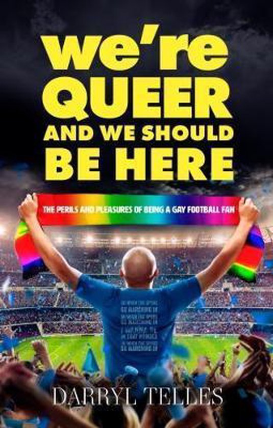 We're Queer And We Should Be Here - cover