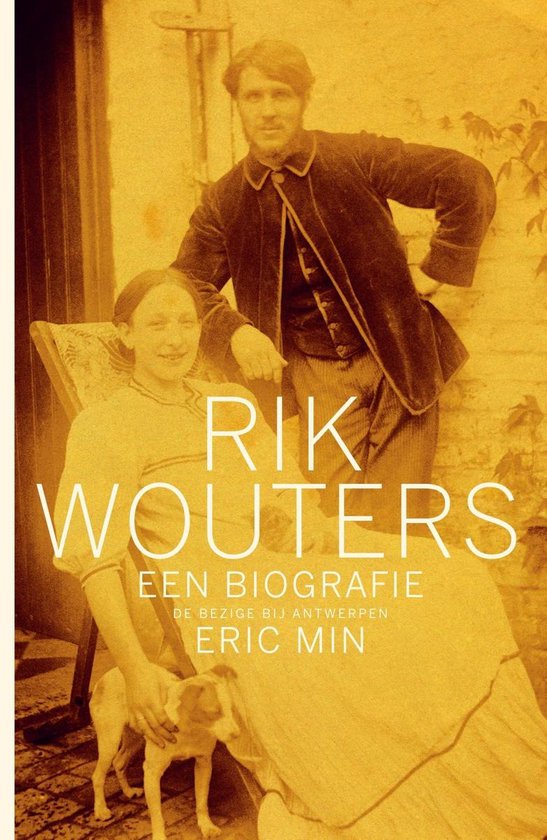 Cover van het boek 'Biografie Rik Wouters' van Min Eric