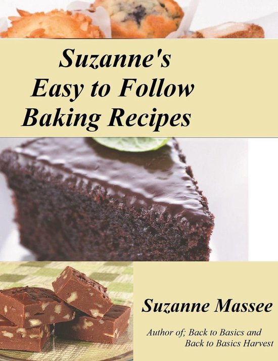 Suzanne's Easy to Follow Baking Recipes - cover