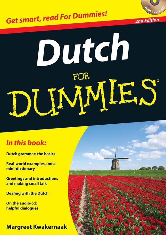 Dutch for Dummies - cover