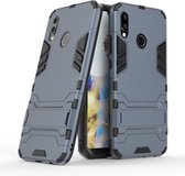 Armor Kickstand Case Huawei P20 Lite - Donkerblauw