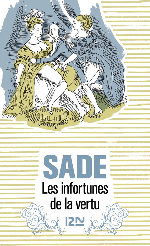 Produits virtuels - Les infortunes de la vertu - cover
