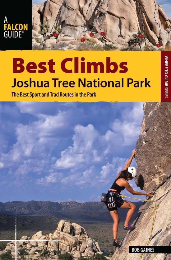 Best Climbs Joshua Tree National Park - cover