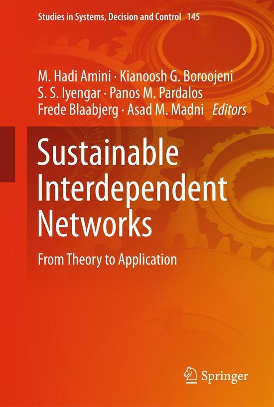 Engineering (R0) - Sustainable Interdependent Networks - cover