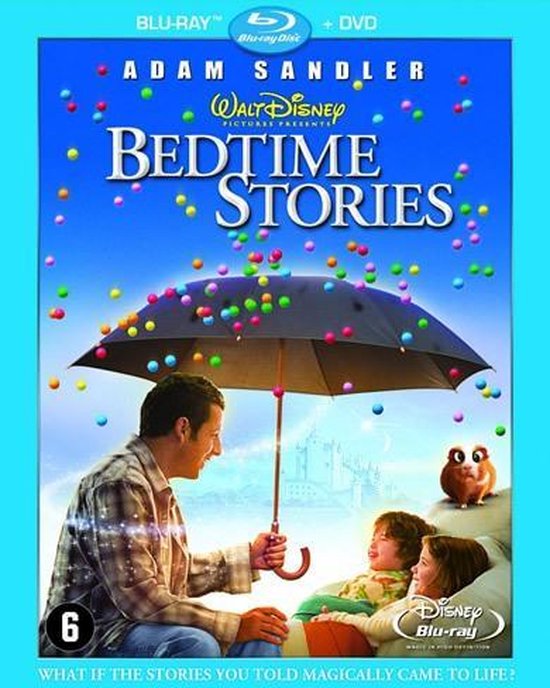 Cover van de film 'Bedtime Stories'