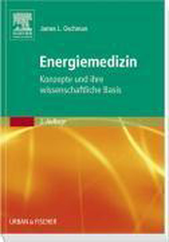 Energiemedizin, James L. Oschman 9783437572418 Boeken