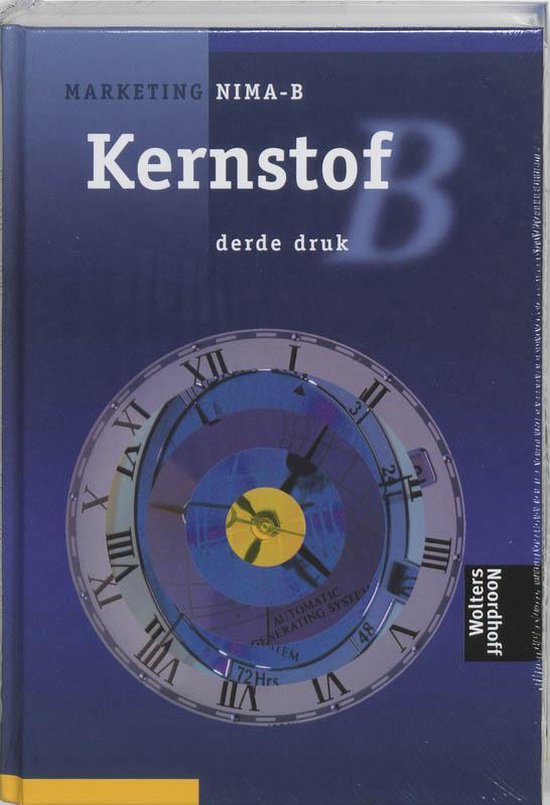 Cover van het boek 'Kernstof-B / Marketing Nima-B + katern / druk 3' van G. Rustenburg