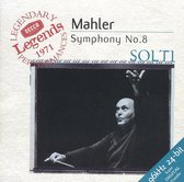 Legends - Mahler: Symphony no 8 / Solti, Chicago SO, et al
