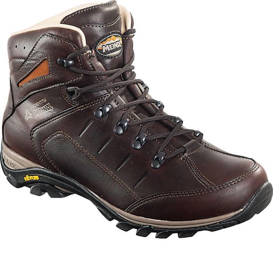 Bergamo Lady Identity Dames Hoge Wandelschoen Dunkelbraun 4,5/37,5