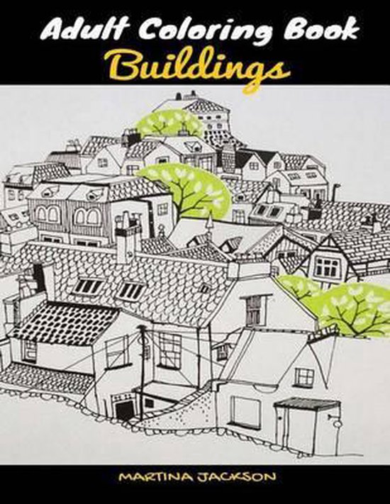 Adult Coloring Book - cover