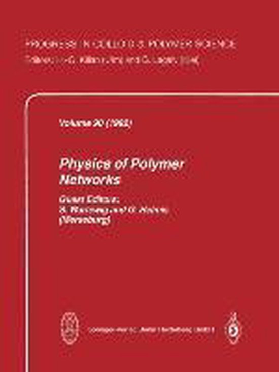 Progress in Colloid and Polymer Science90- Physics of Polyme ... - cover