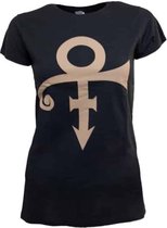 Prince The Symbol Dames T-shirt XL valt klein
