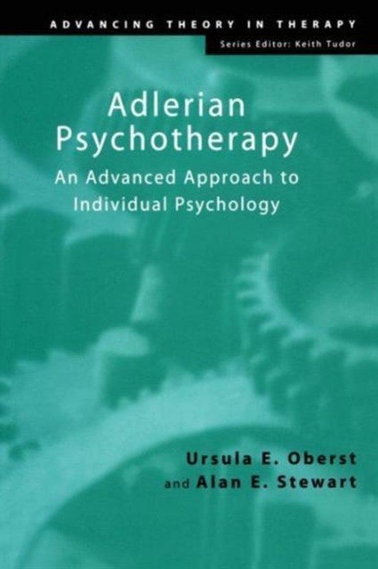 Adlerian Psychotherapy - cover