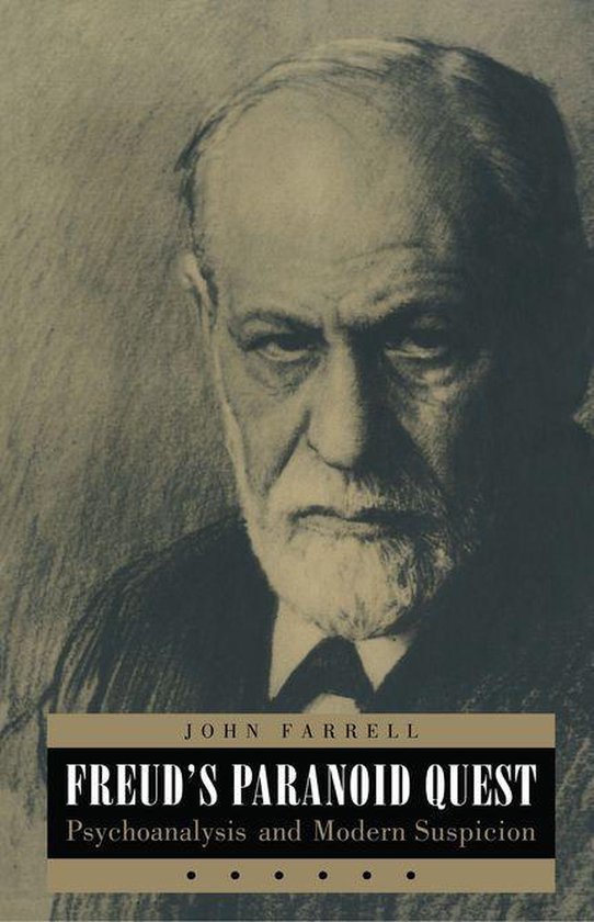 Freud's Paranoid Quest - cover