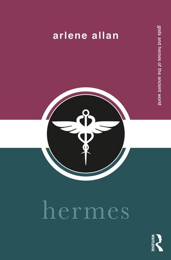 Gods and Heroes of the Ancient World - Hermes - cover