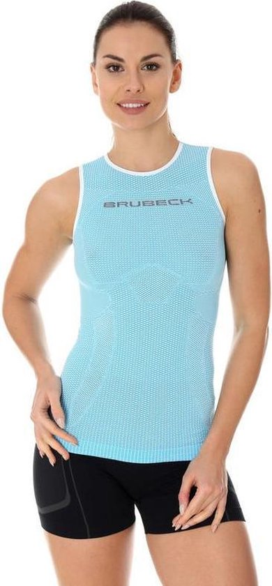 Brubeck | 3D PRO Dames Seamless Hardloopshirt - Sportshirt - Mouwloos