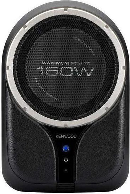 Kenwood KSC-SW01 - Autoradio Subwoofer auto - Zwart bol.com
