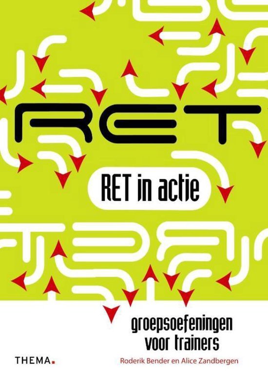 Cover van het boek 'RET in actie' van R. Bender