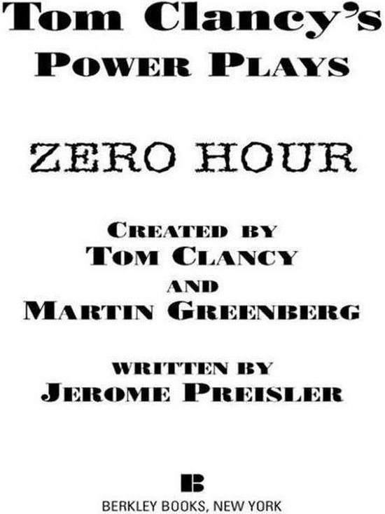 Zero Hour - cover