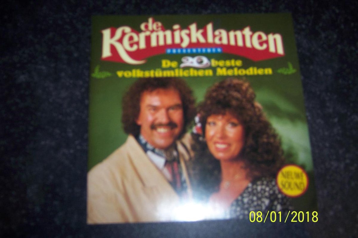 De Kermisklanten - De 20 beste volkstumlichen melodien