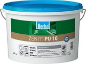 Herbol - Zenit PU 10 - WIT Zijdemat - 5L