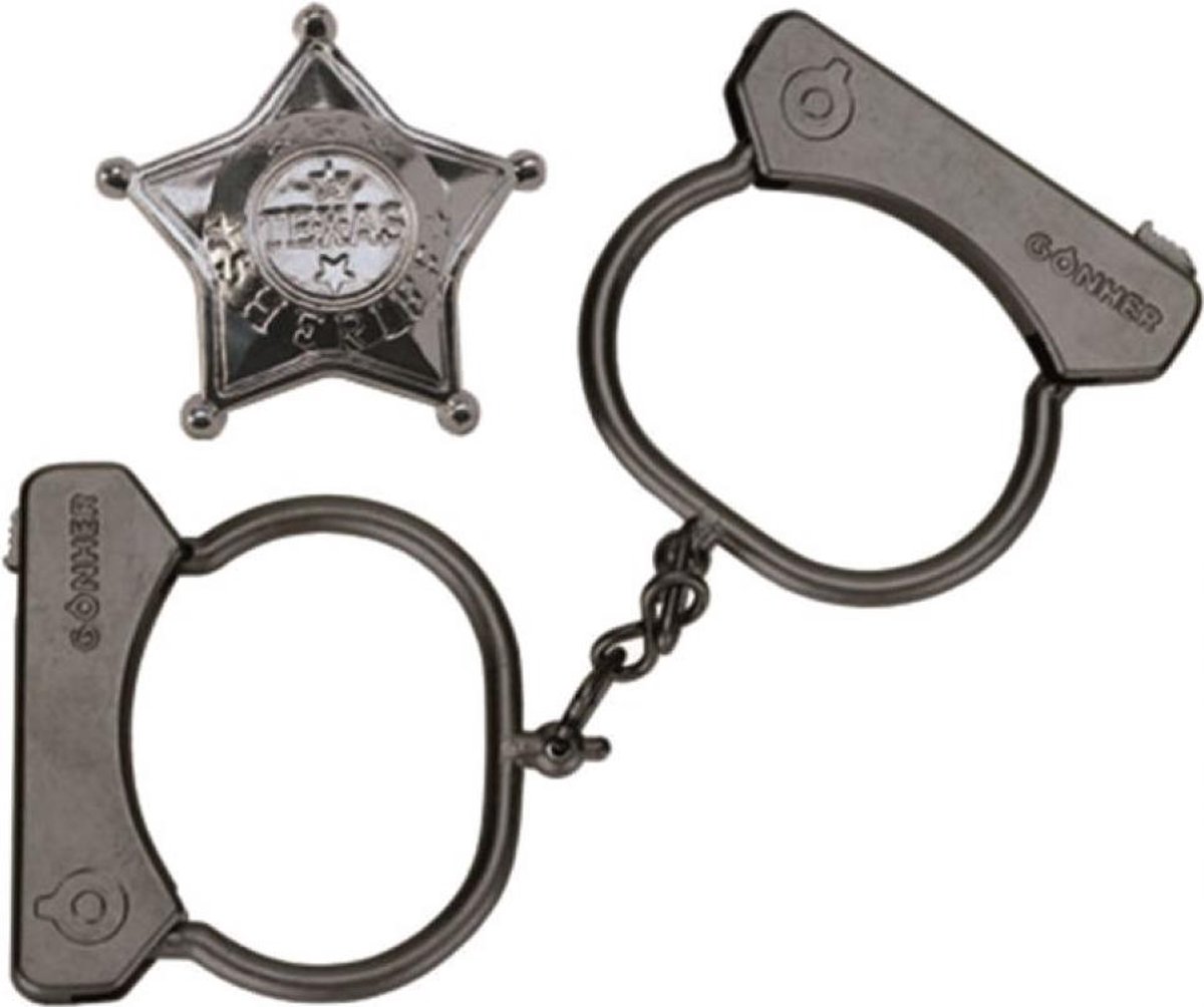 Gonher Handboeien En Badge Sheriff