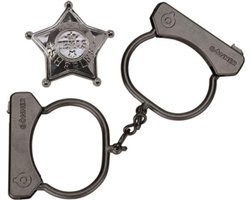 Gonher Handboeien En Badge Sheriff