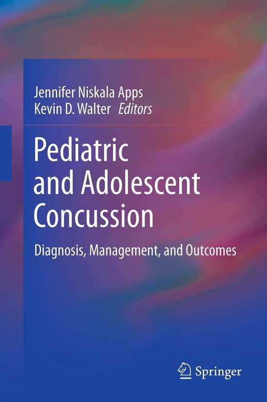 Pediatric and Adolescent Concussion - cover
