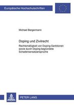 Europaeische Hochschulschriften Recht- Doping Und Zivilrecht
