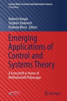 Lecture Notes in Control and Information Sciences - Proceedings - Emerging Applications of Control and Systems Theory