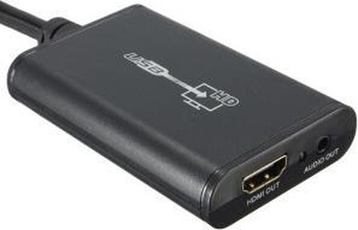 USB 2.0 naar HDMI Video Adapter + Audio HDTV 1080P USB 2.0 naar HDMI Video Adapter + Audio HDTV 1080P