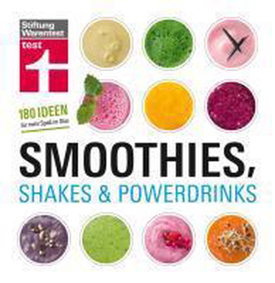 Smoothies, Shakes & Powerdrinks - cover