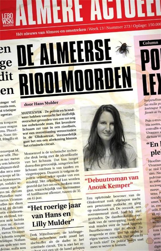 Foto: De almeerse rioolmoorden