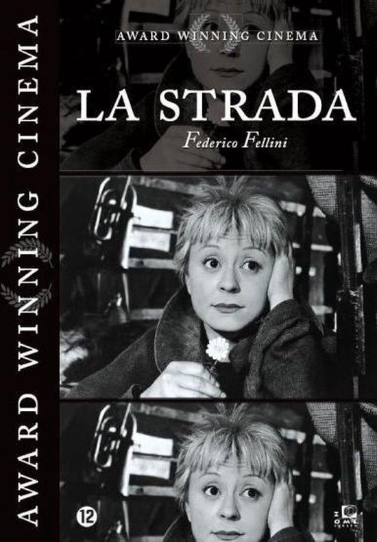 Cover van de film 'Strada'