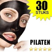 30 x Blackhead Masker Strips Deluxe | Pilaten | Mee eters verwijderen dankzij het Zwarte masker | Nu met Gratis Dermarolling.nl Coupon