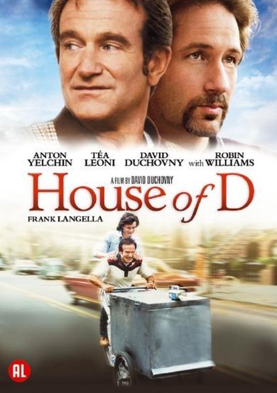 Cover van de film 'House Of D'