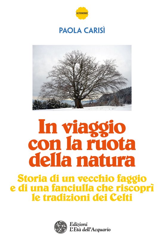 In viaggio con la ruota della natura - cover