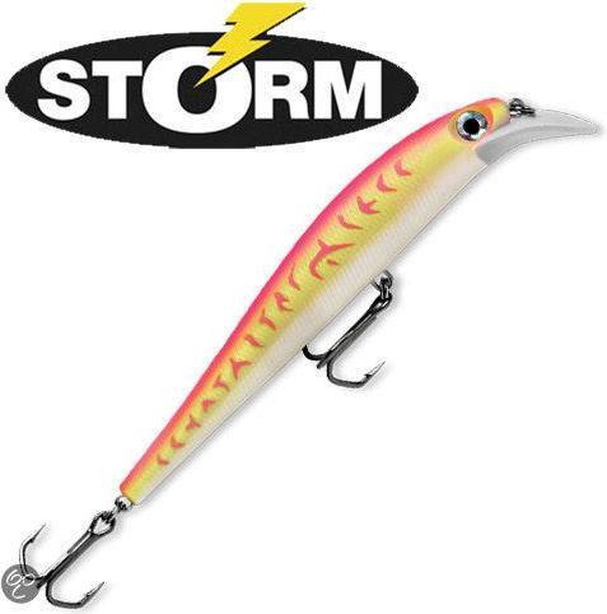 Storm - Giant ThunderStick 26 - Pink Fire UV