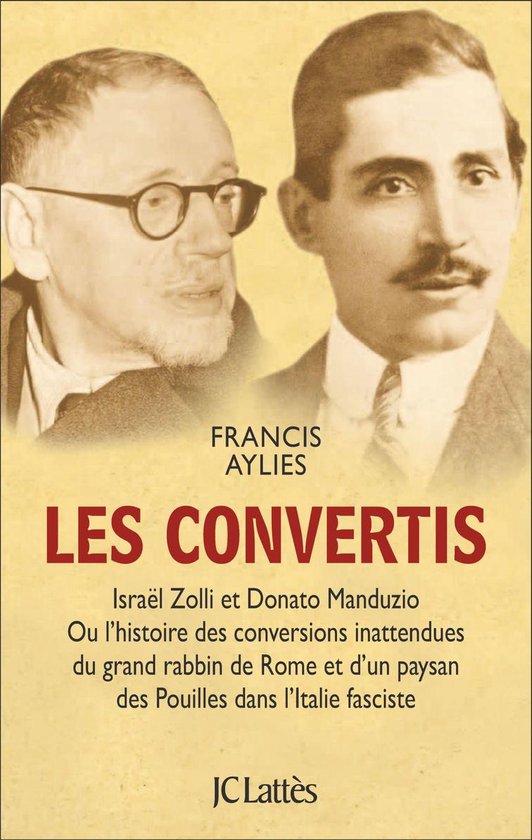 Les convertis - cover