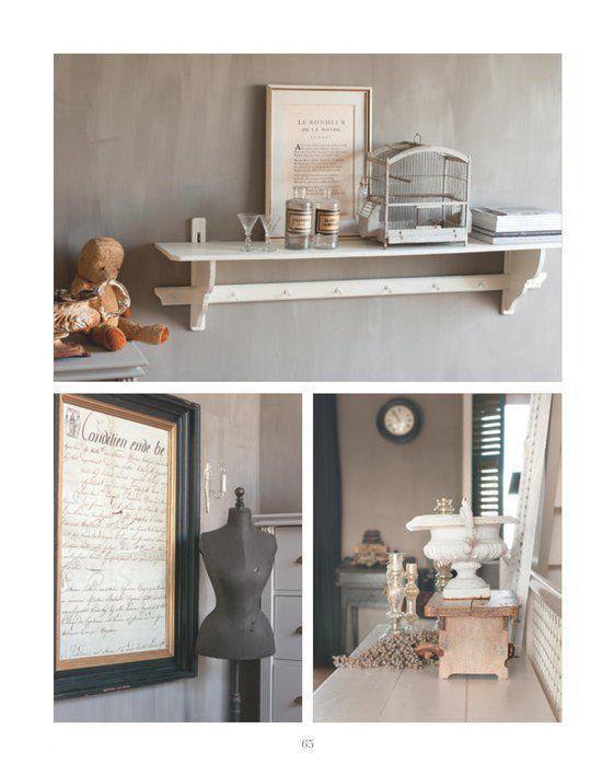 Liefde voor brocante - inspiratieboek interieurs door Margreet