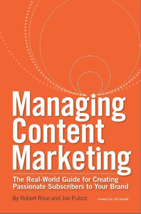 Managing Content Marketing - cover