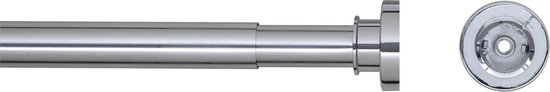 Foto: Sealskin seallux douchegordijnstang 125 220 cm chroom