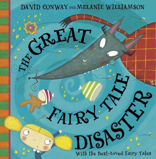The Great Fairy Tale Disaster - cover